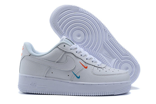 Women's Air Force 1 Low Top White Shoes 111 Women's Air Force 1 Low Top White Shoes 111